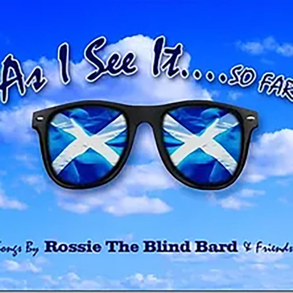 CD - As I See It....So Far (Rossie the Blind Bard)